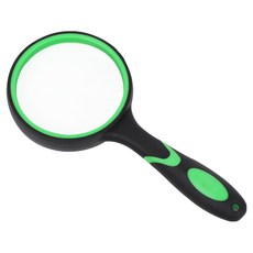 Pick Deal 高級便攜式放大鏡 50mm, 1個, 深綠色