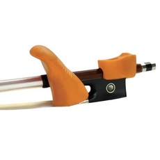 大成小提琴弓姿勢矯正器 手腕姿勢練習輔助器, 1個, 橘色