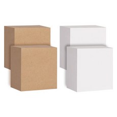 TODAY LIVING 自黏便條紙 2款 x 800張 套組, 1套, 牛皮紙, 白色