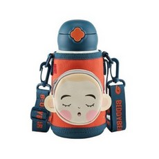 BEDDYBEAR 杯具熊 四葉草兒童保溫壺, 一禪, 630ml, 1個