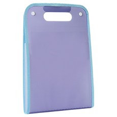 Informers 文件風琴夾 整理盒 13格 240 x 360 mm, 紫色, 1個