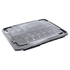 Swan 壽司包裝容器 14格 含蓋 1014, 50個, 1入