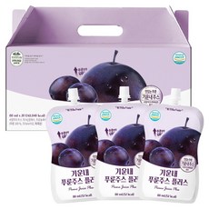 Organicmaru 打氣李子果汁Plus, 20個, 80ml