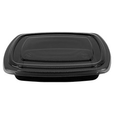 SWAN 單格便當包裝容器 附蓋 20163, 1入, 100個