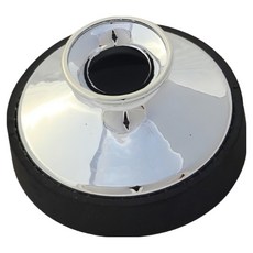 大成薩克斯風室內練習用弱音器, 1個, 銀色