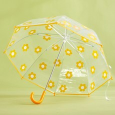 Modern House 兒童款透明雨傘微笑雛菊