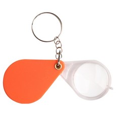 Pickdeal 輕巧便攜放大鏡, 1個, 橘色