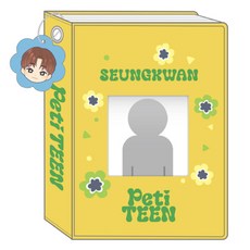 PetiTEEN SEVENTEEN 小卡收藏冊 SEUNGKWAN, 黃色, 1本