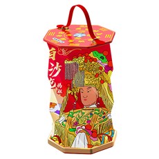 花太太 白沙屯媽祖開運摺疊燈, 紅色