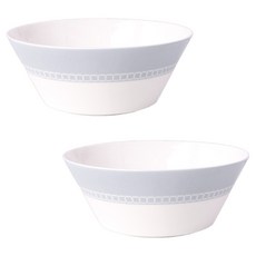 한국도자기 본차이나 아름 대접, 그레이, 1세트