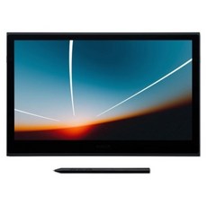 와콤 무빙크 액정타블렛, DTH135K0C, 블랙