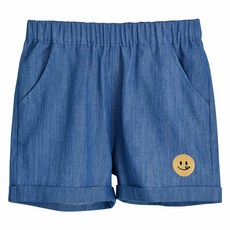 moimoln 幼童 Knotted Smile 四分褲 M242PTB96P