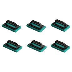 Scawise 強力多用途清潔刷 綠色, 6個