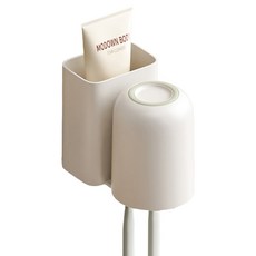 Reddot 紅點生活 日式止滑牙膏牙刷收納漱口杯, 淺綠色, 1個