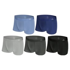 트라이 남성용 심리스 본딩 무봉제 드로즈 5종 세트 EMDRJ04 MA5