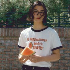 REORG 女款 Awesome-P 滾邊仲夏T恤