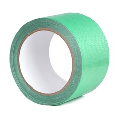 篷布帆布修補防水膠布 綠色, 強力防水耐磨, 易撕易貼, 1捲