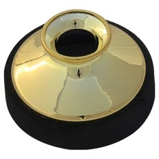 대성 색소폰 실내연습용 약음기, 골드, 1개