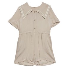 올리브데올리브 여성용 세라 카라 러블리 점프슈트