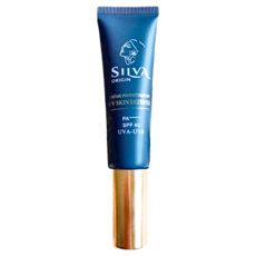 SILVA ORIGIN 肌膚之源 輕透抗UV隔離修復乳 SPF40 35ml 輕盈潤色, 1條