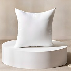 휴가드 마이크로 필에버 쿠션솜, 화이트, 1개