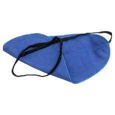 大成 薩克斯風清潔巾 樂器專用超細纖維清潔布, 1個, 藍色