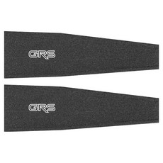 GROOVSTAR GRS Wings運動髮帶, 2條, 黑灰色