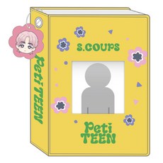 PetiTEEN SEVENTEEN 小卡收藏冊 S.COUPS, 黃色, 1本