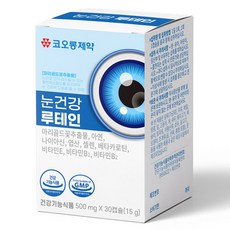 KOLON PHARMA 眼睛保健葉黃素, 30片, 1個