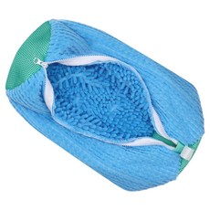 鞋子洗衣袋, 1個, 藍色