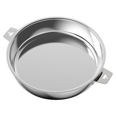 THANKFUL 膳夫 鋼好鍋系列 不鏽鋼煎鍋 單鍋, 1個, 28cm