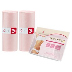 Cellul Cut身體貼片 所有部位用, 10片, 2個
