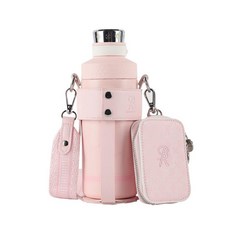 BEDDYBEAR 杯具熊 保溫越野壺, 550ml, 潮野粉, 1個