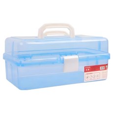 Market Ring 美術用品整理收納盒 藍色