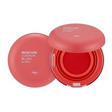 THE FACE SHOP 菲詩小舖 fmgt 台灣公司貨 果汁氣墊腮紅 8g, 1個, 西柚紅