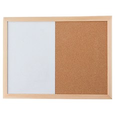 Nornor 多用途軟木掛式白板, 木質