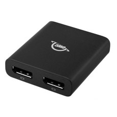 OWC Thunderbolt 3 轉雙 DisplayPort 轉接器, 1個, OWCTB3ADP2DPT