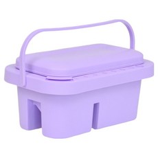 Daily Q 便利美術水桶, 淺紫色