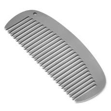 TEMPEST 純鈦梳子 半月形, 1個, 鈦本色