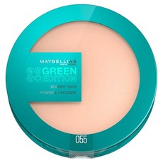 MAYBELLINE 媚比琳 Green Edition 天然保濕粉餅, 1個, 55
