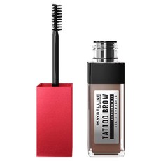 MAYBELLINE 媚比琳 零失手3D持色染眉膏 6ml 255 柔棕色 防水持色, 1瓶