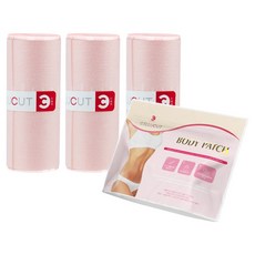 Cellul Cut身體貼片 所有部位用, 10片, 3個
