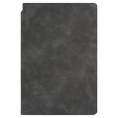 노르노르 휴대용 노트형 양면 메모 화이트보드 블랙