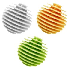 Goodsome 乾淨洗衣球 5.5cm 38g, 隨機出貨, 3個