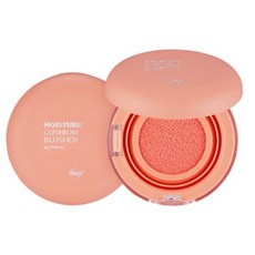 THE FACE SHOP 菲詩小舖 fmgt 台灣公司貨 果汁氣墊腮紅 8g, 1個, 甜橙橘