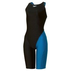 speedo 女款 Flex Sigma 五分半身半開背泳裝 SCW12505F