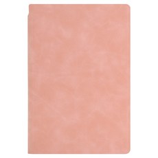 Nornor 便攜式筆記本型雙面便條白板 粉紅色