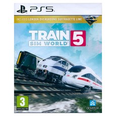PlayStation PS5 模擬火車世界5 Train Sim World 5 中英文歐版, 單一商品
