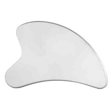 TEMPEST 純鈦刮痧板 按摩刮痧板, 1個, 鈦本色