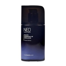 THE FACE SHOP 菲詩小舖 NEO 經典男士黑色精華80乳液 110ml, 1瓶